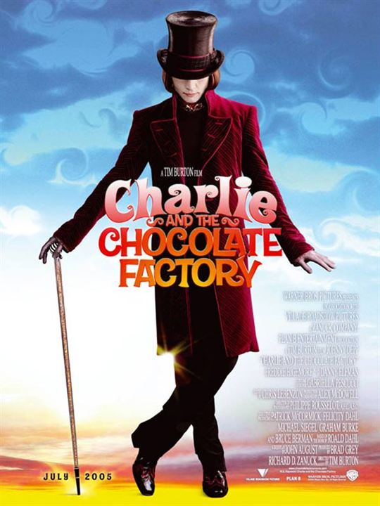 Affiche Du Film Charlie Et La Chocolaterie - Affiche 9 Sur 9 - Allociné encequiconcerne Charlie Et La Chocolaterie Dessin 