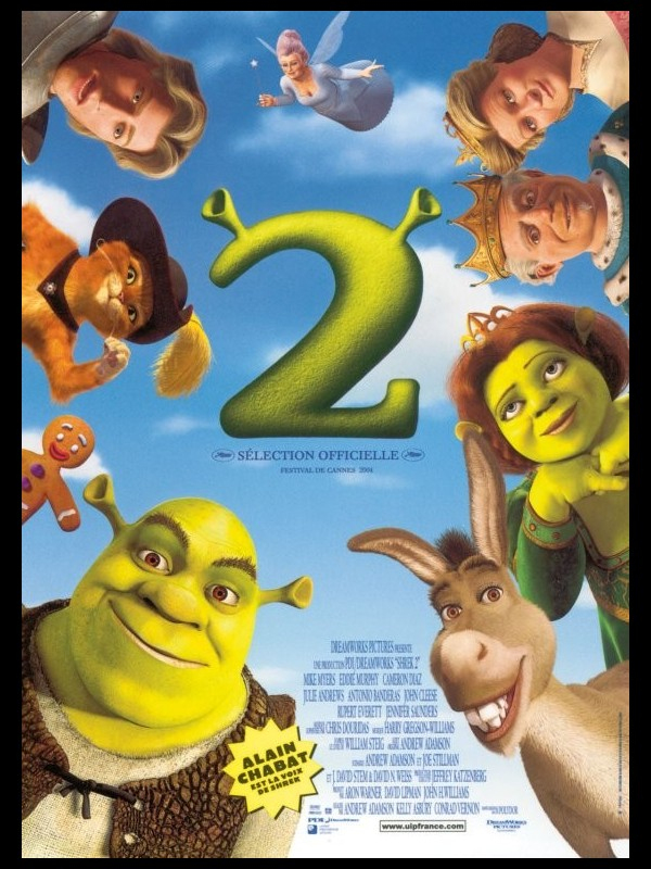 Affiche Du Film Shrek 2 – Shrek 2 – Cinemaffiche concernant Dessin Animé De Shrek