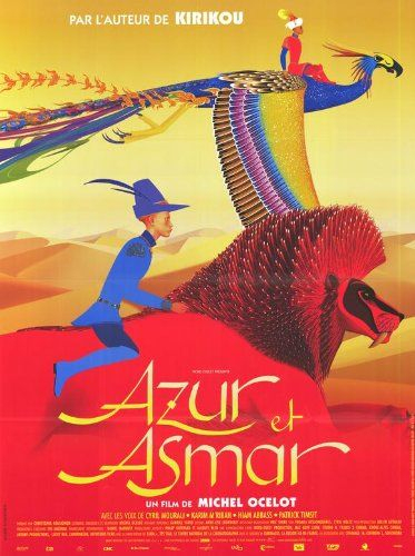 Affiches, Posters Et Images De Azur Et Asmar (2006) - Senscritique à Azur Et Asmar 