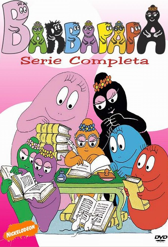 Affiches, Posters Et Images De Barbapapa (1974) - Senscritique dedans Video De Barbapapa 