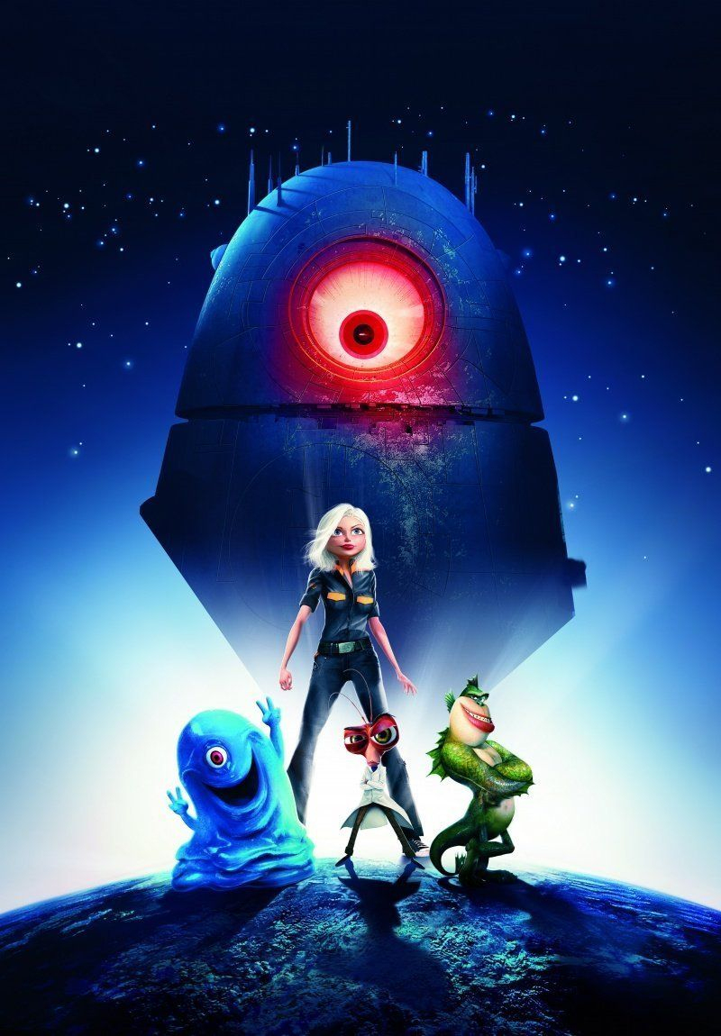 Affiches, Posters Et Images De Monstres Contre Aliens : (2011) pour Jeux Monstre Contre Alien 