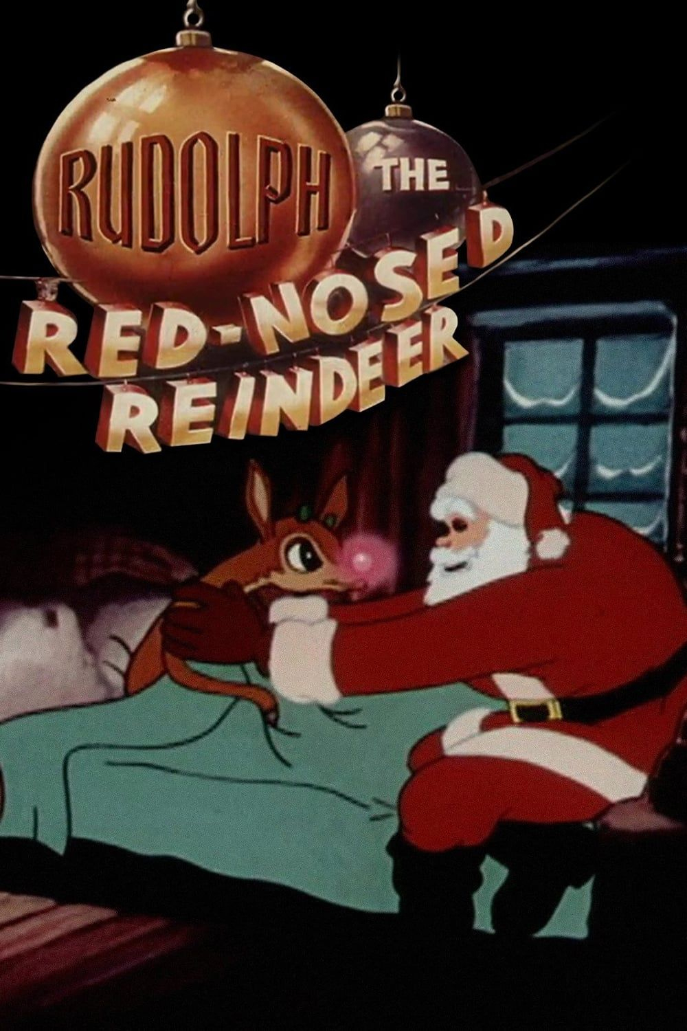 Affiches, Posters Et Images De Rudolph, Le Petit Renne Au (1948) pour Renne Nez Rouge