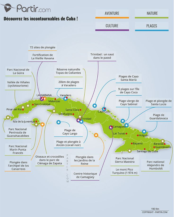Afin D'Organiser Au Mieux Vos Activités En Fonction De Votre Itinéraire avec Carte De Cuba À Imprimer