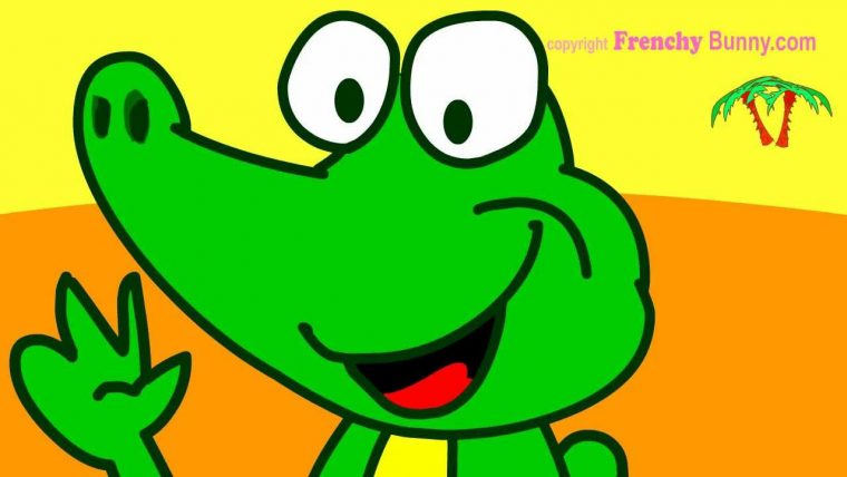 Ah Les Crocodiles! Chanson Et Comptine Enfant – Frenchy Bunny:) – intérieur Les Crocodiles Comptines