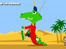 Ah Les Crocodiles - Chanson Pour Enfant - avec Les Crocodiles Comptines