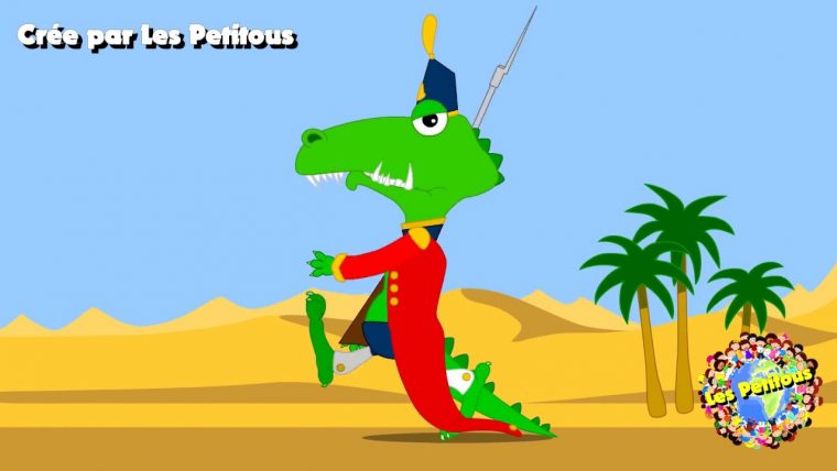 Ah Les Crocodiles – Chanson Pour Enfant – avec Les Crocodiles Comptines