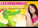 Ah Les Crocodiles - Comptines À Gestes Pour Bébés - Titounis destiné Les Crocodiles Comptines