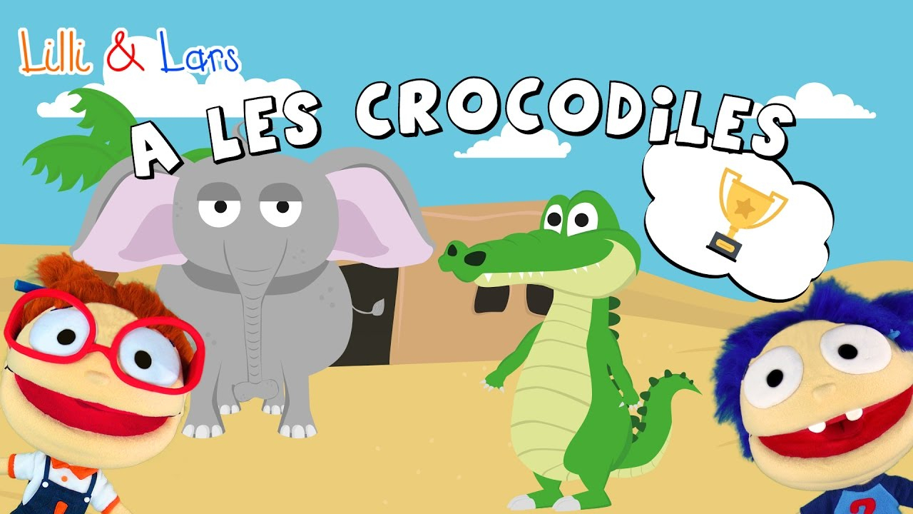 Ah Les Crocodiles Comptines Et Chansons - Comptines Pour Enfant - tout Les Crocodiles Comptines 