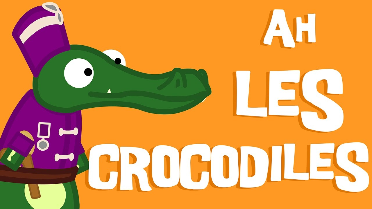 Ah Les Crocodiles - [Les Comptines Du Zoo] - serapportantà Les Crocodiles Comptines