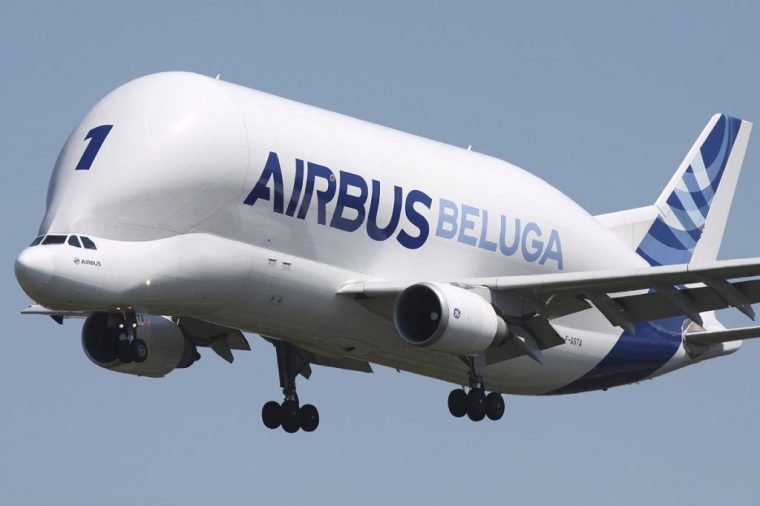 airbus a300-600st beluga