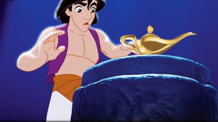 Aladdin – Long-Métrage D'Animation (1992) – Senscritique à Aladin Dessin