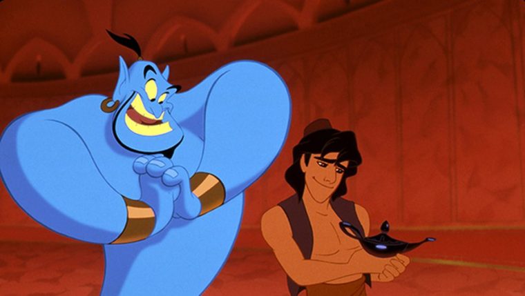 "Aladdin" : Walt Disney Studios Dévoile Un Premier Teaser Du Remake à Aladin Dessin