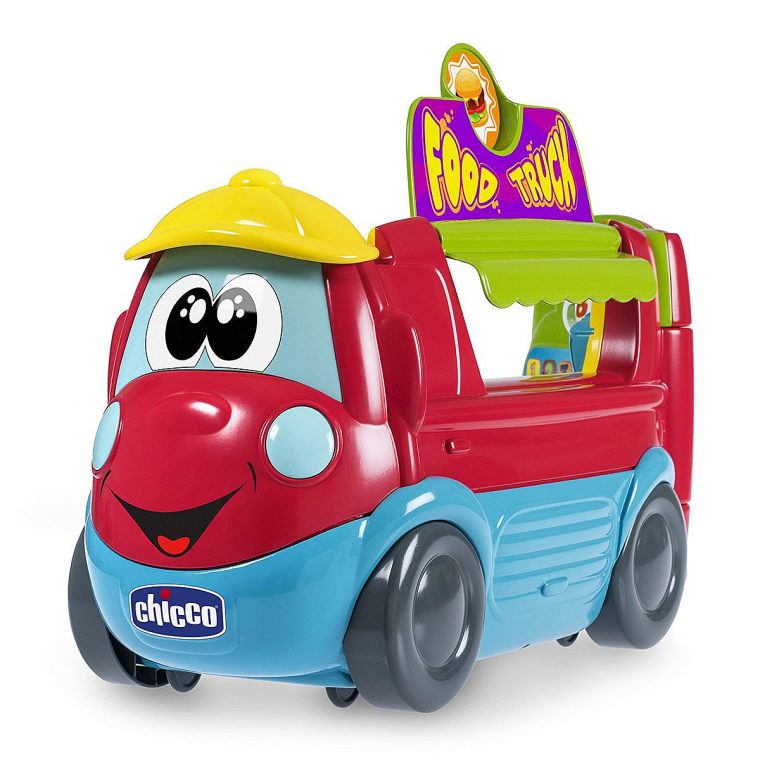 Albert Le Camion Burger Bilingue – La Grande Récré : Vente De Jouets Et intérieur Jeux Enfant Camion