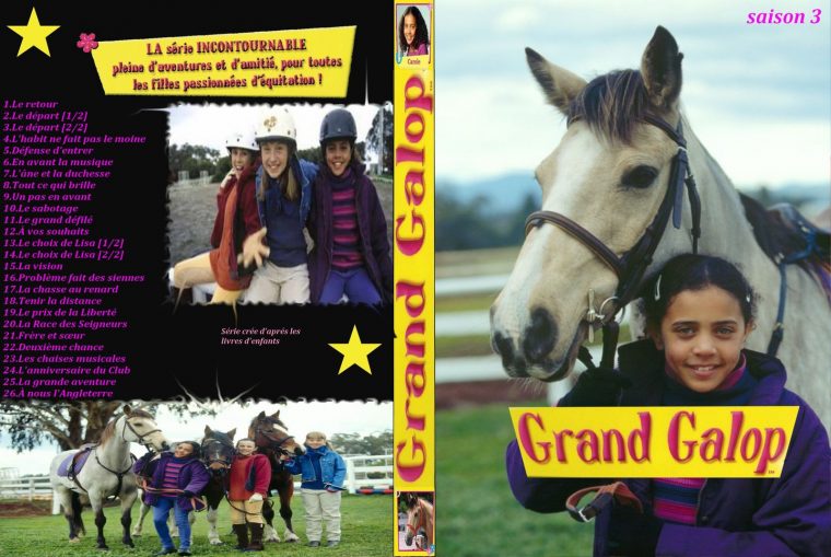 Album – Grand-Galop – Le Blog De Jaquetteserie avec Regarder Grand Galop