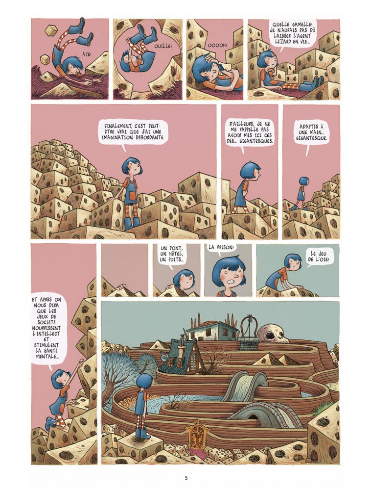 Alicia Et Le Jeu De L'Oie Alicia Et Le Jeu De L'Oie Simple (Delcourt Bd) tout Jeu Biblique En Ligne