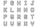 Alphabet Style Rmatique - Coloriages Alphabet Et Lettres serapportantà L Alphabet En Francais A Imprimer