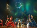&quot;Amaluna&quot;, Le Nouveau Spectacle Du Cirque Du Soleil, S'Installe À Paris tout Image Cirque