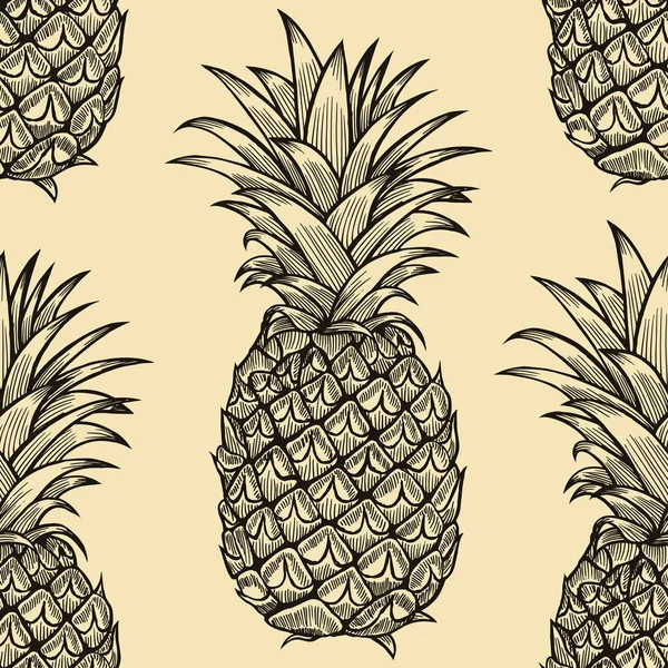 Ananas Ligne Art Design Pour Coloriages Pour Adulte, Conception De T à Ananas Coloriage
