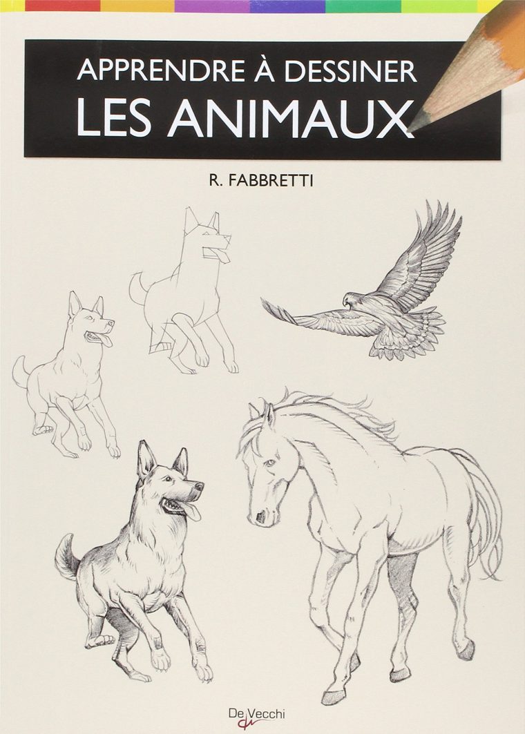 Apprendre À Dessiner Des Animaux  Apprendre À Dessiner Aux Enfants dedans Apprendre Dessiner Animaux