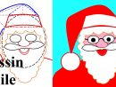 Apprendre À Dessiner Noël : Dessin Du Père Noël - concernant Dessins Noel