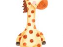 Aquarelle Dessin Animé Mignon Girafe Jouet Clipart  Vecteur Premium avec Girafe Dessin