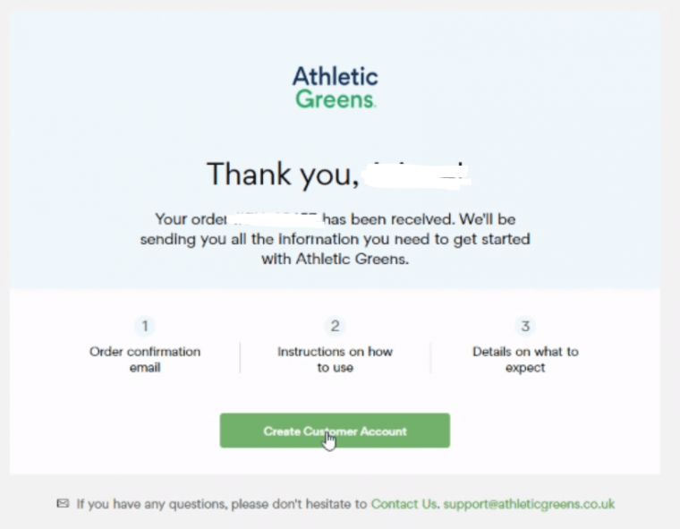 athletic greens abo kündigen