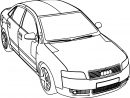 Audi Coloring Pages At Getcolorings  Free Printable Colorings à Coloriages Cars