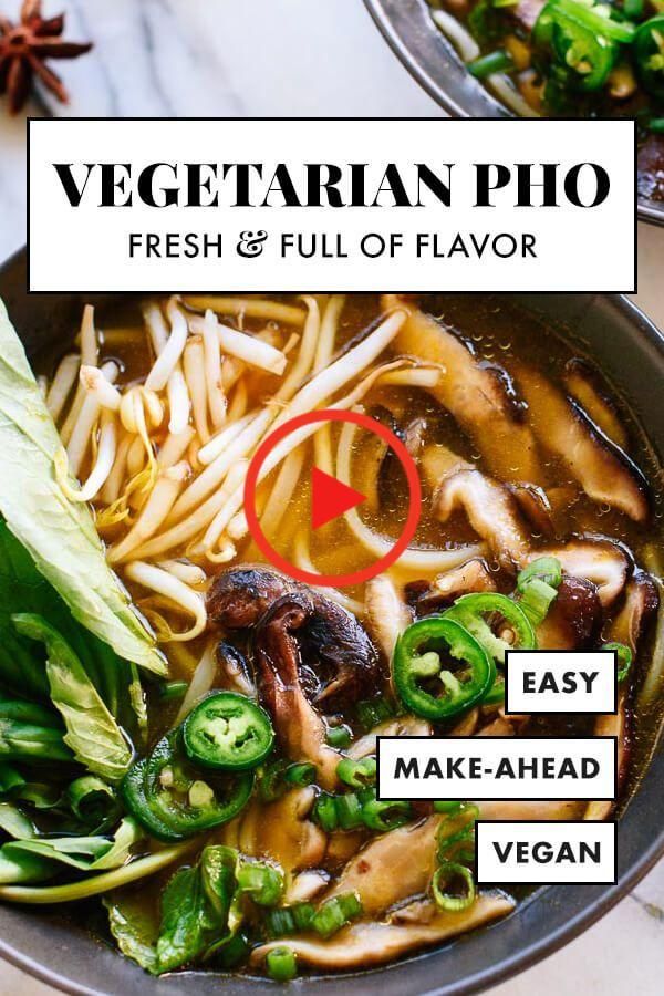 pho rezept vegan