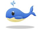 Baleine Bleue Dessin Couleur ~ News Word intérieur Comment Dessiner Une Baleine