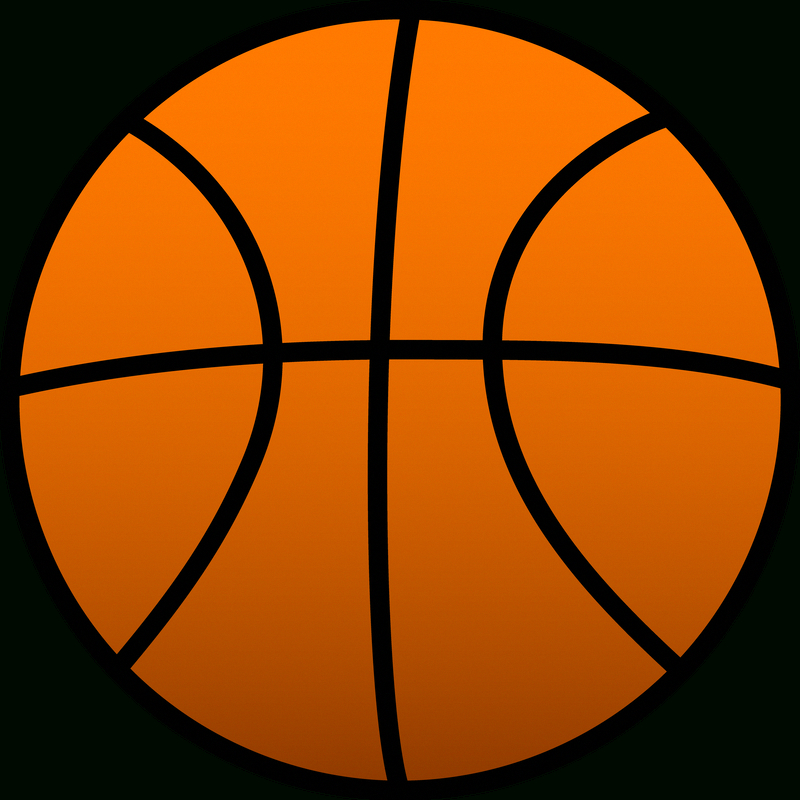 Ballon De Basket Dessin - Coloriage Gratuit Imprimer à Dessin De Ballon De Basket 