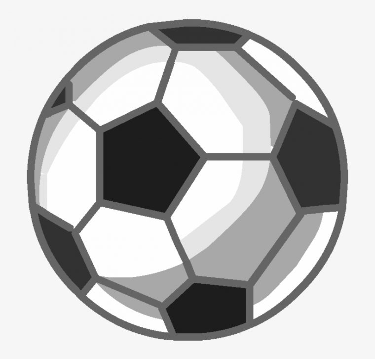 Ballon De Foot Dessin  Coloriage Ballon De Foot Coloriages Gratuits A dedans Coloriage Ballon Foot