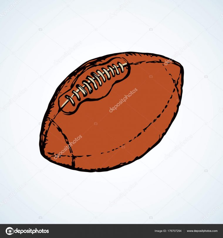 Ballon De Rugby Dessin – Dessin encequiconcerne Dessin De Ballon De Rugby