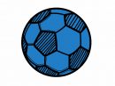 Ballon Foot Dessin - Coloriage Marque De Ballon Soccer Dessin Gratuit À pour Coloriage Ballon De Foot
