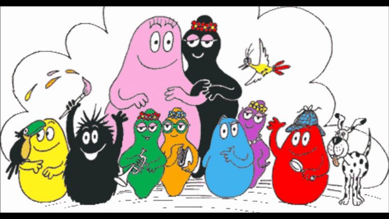 Barbapapas Theme – serapportantà Video De Barbapapa