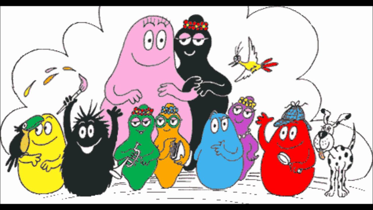 Barbapapas Theme - serapportantà Video De Barbapapa 