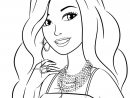 Barbie Christmas Coloring Pages At Getdrawings  Free Download encequiconcerne Coloriage Barbie