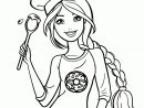 Barbie Coloring Pages For Girls: Toddlers &amp; Adults » Print Color Craft tout Coloriage Barbie
