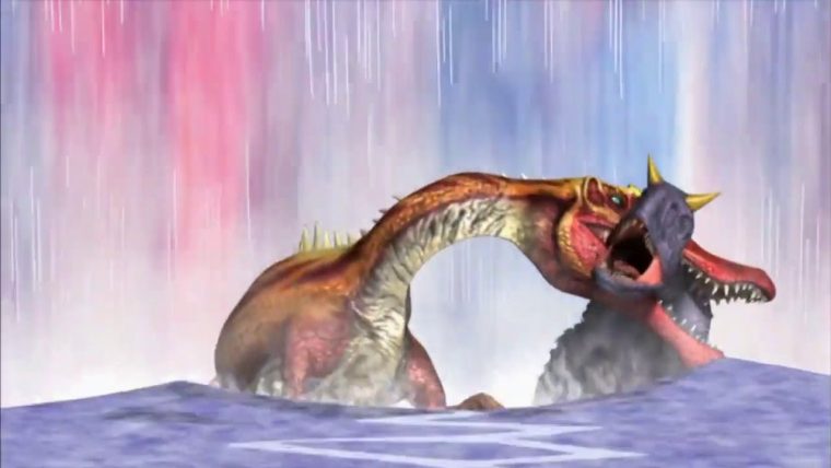 Baryonyx – Dinosaur King (All Scenes) – à Dino King