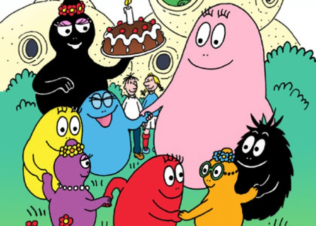 Baú Da Adriana: Família Barbapapa concernant Video De Barbapapa 