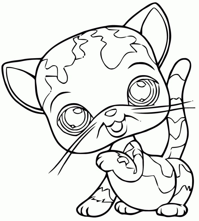 Belle Coloriage De Petshop A Imprimer  Imprimer Et Obtenir Une intérieur Dessin Petshop À Imprimer Gratuit