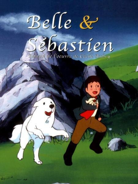 Belle Et Sébastien  Cartoni Animati, Cartone Animato, Ricordi D&amp;#039;Infanzia tout Coloriage De Belle Et Sebastien 