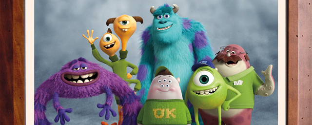Bienvenue À La &quot;Monstres Academy&quot; : Les Personnages Du Nouveau Pixar avec Monstre Academy