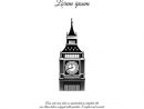Big Ben De La Tour De Londres — Image Vectorielle Mirumur © #6424260 encequiconcerne Dessin De Big Ben Londres