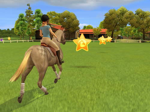 Blasteroids: Games: Screenshots: My Horse &amp;amp; Me 2 (Xbox 360 intérieur Jeux De Cheval Horseland 