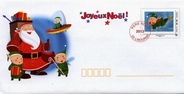 Blog Philatélie Cartophilie De Michel: Le Courrier Du Père Noël Et La Poste à Numero Gratuit Pere Noel