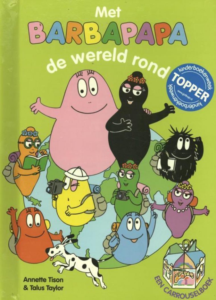 Bol  Barbapapa – Met Barbapapa De Wereld Rond, Annette Tison tout Video De Barbapapa