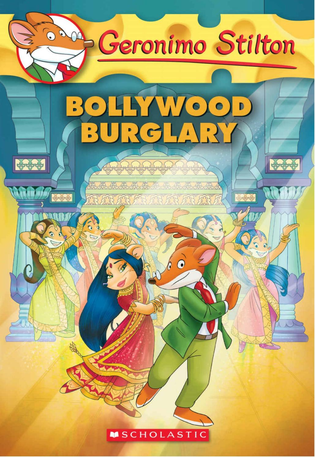 Bollywood Burglary (Geronimo Stilton #65) By Garry A. Gaurana - Issuu avec Geronimo Silton 