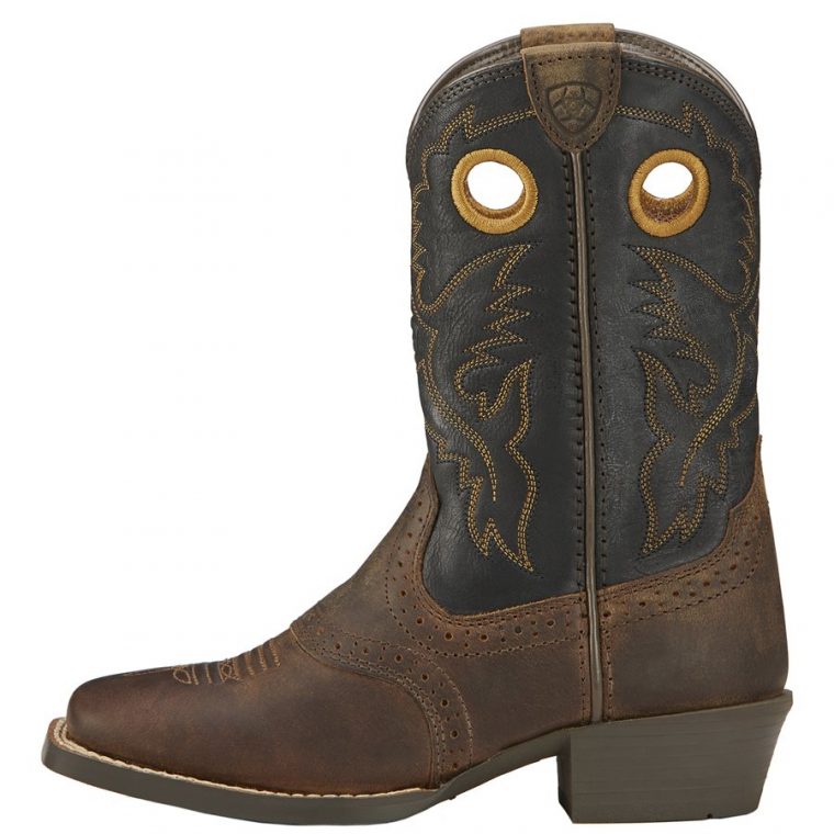 Botte Western Ariat ''Heritage Roughstock'' Pour Enfant intérieur Western Enfant