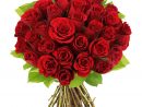 Bouquet De 30 Roses Rouges - Livraison En Express  Florajet avec Image Rose Rouge Gratuite