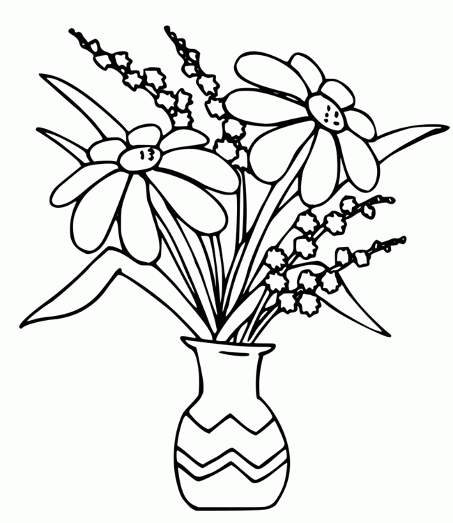 Bouquet De Fleur Dessin Luxe Photos Bouquet De Fleurs Coloriage De intérieur Dessins De Bouquets De Fleurs À Imprimer 